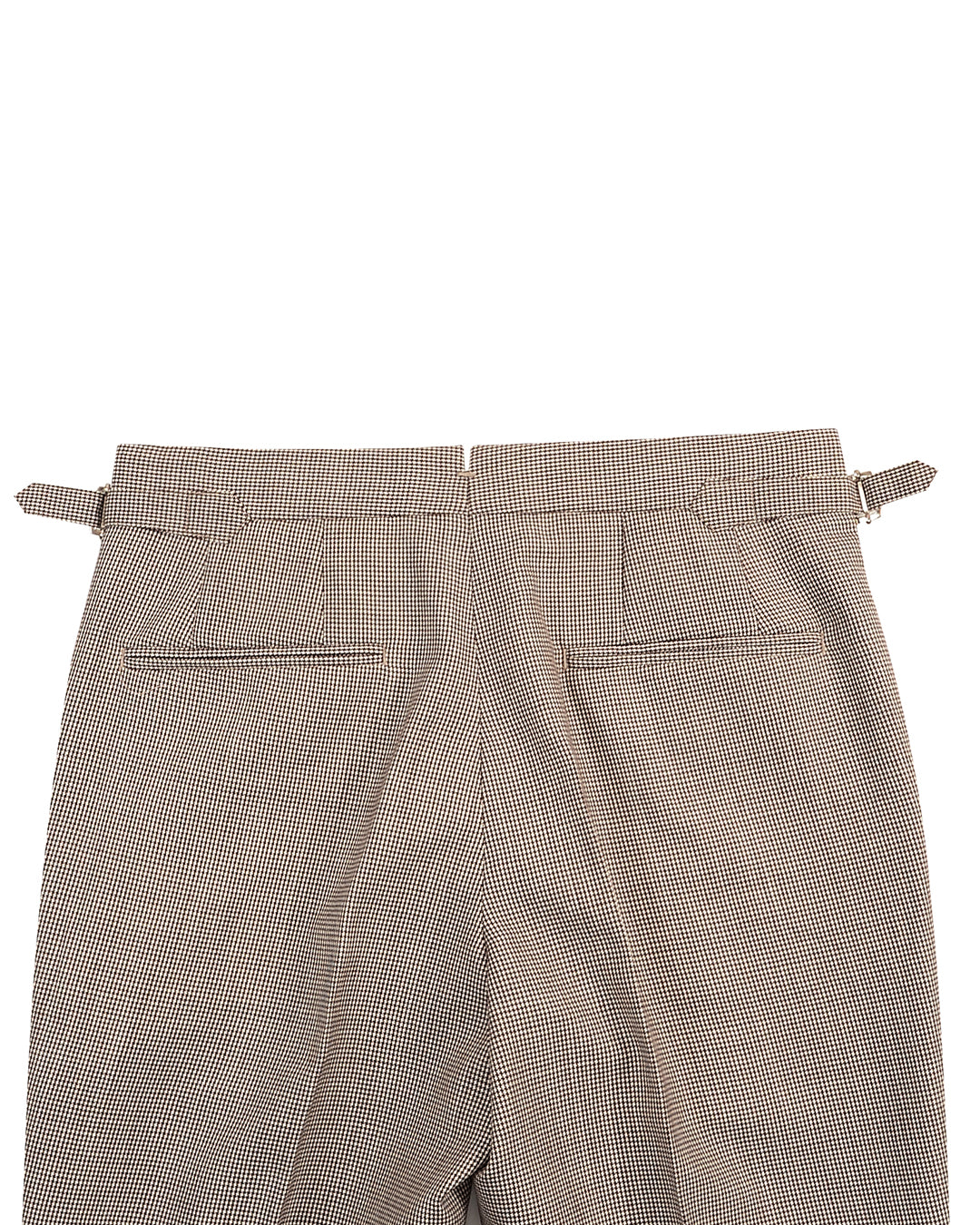 Dugdale Fine Worsted - Brown Houndstooth - 4