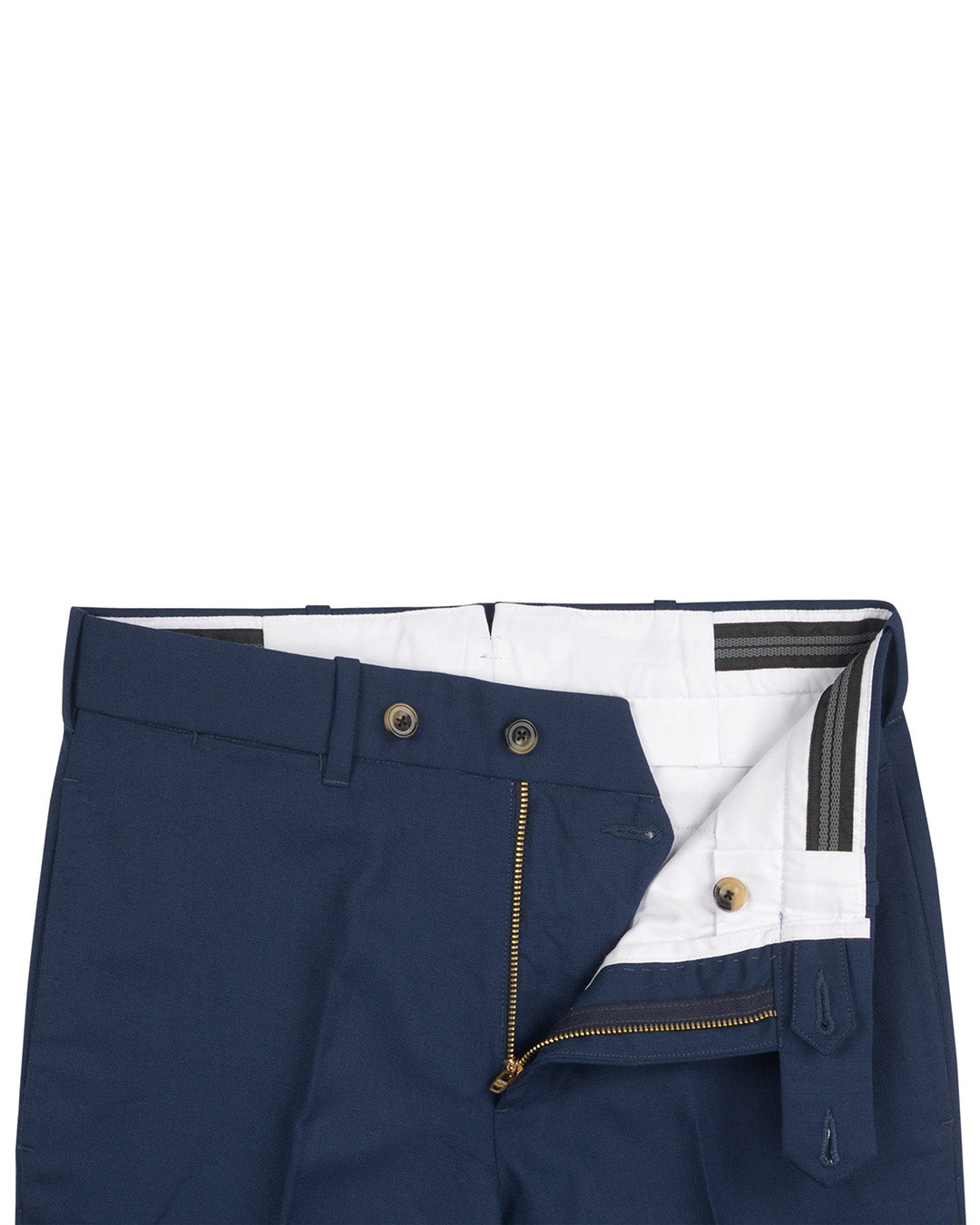 Dugdale Fine Worsted - Navy Plain - 3