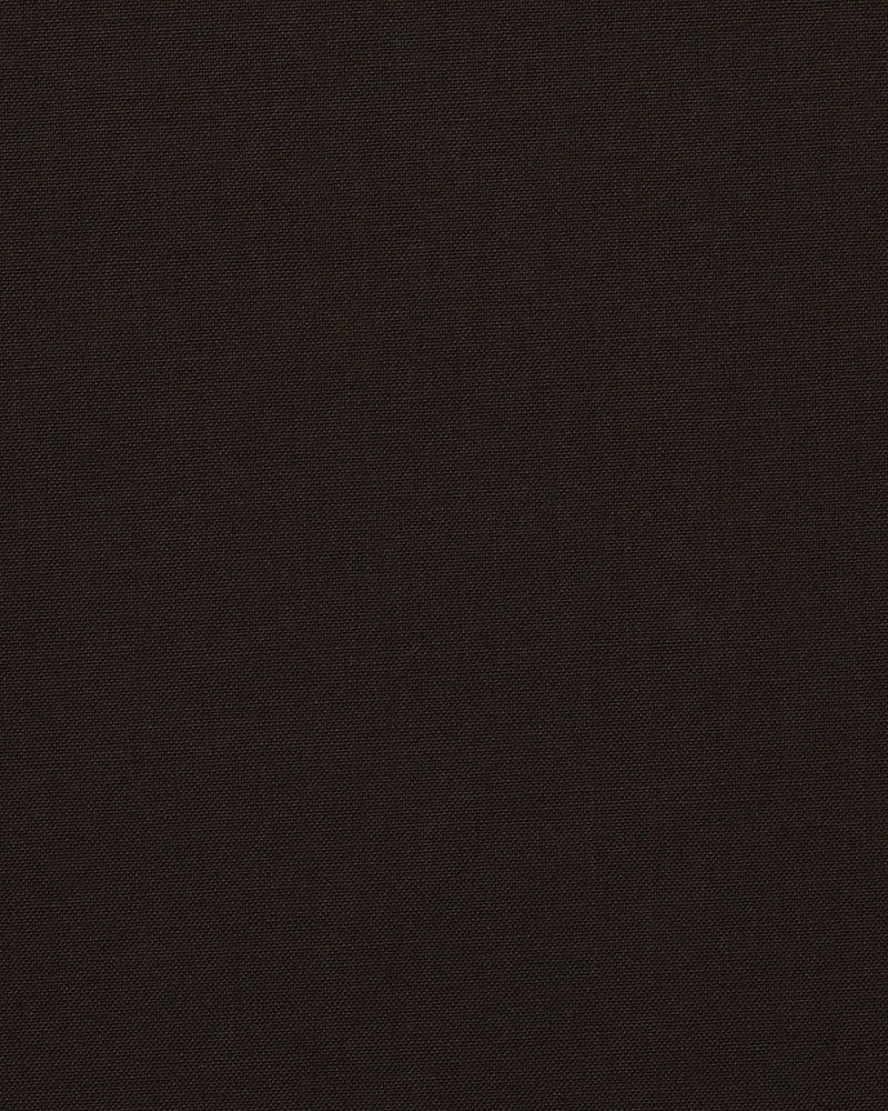 Dugdale Fine Worsted: Dark Brown Plain