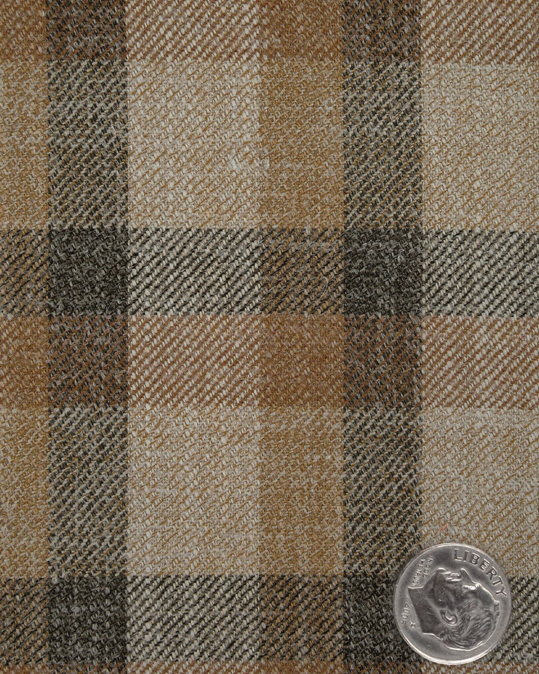 EThomas Tan Choco Checks Jacket - 3