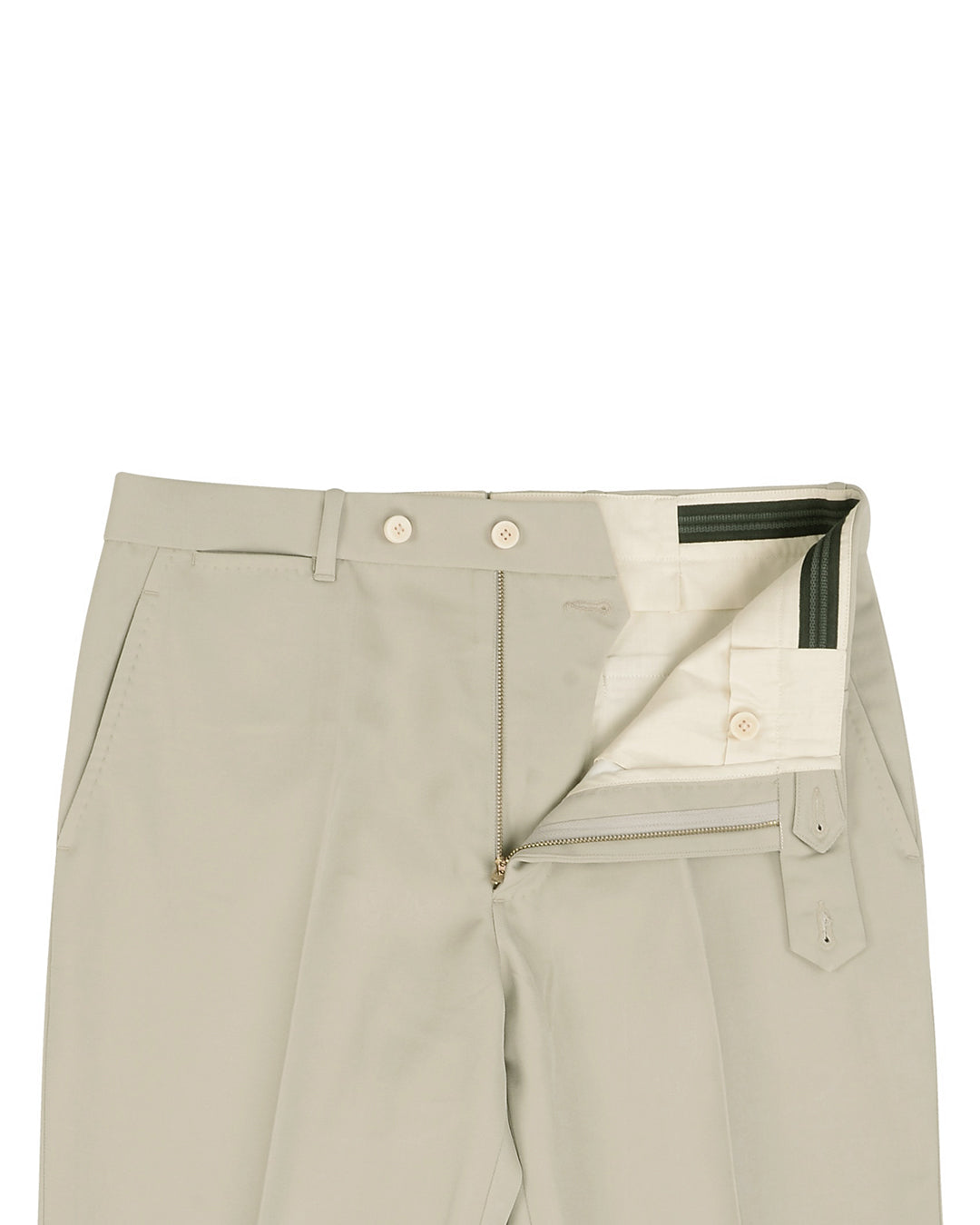 EThomas: Golf Pants - Stone Cavalry Twill