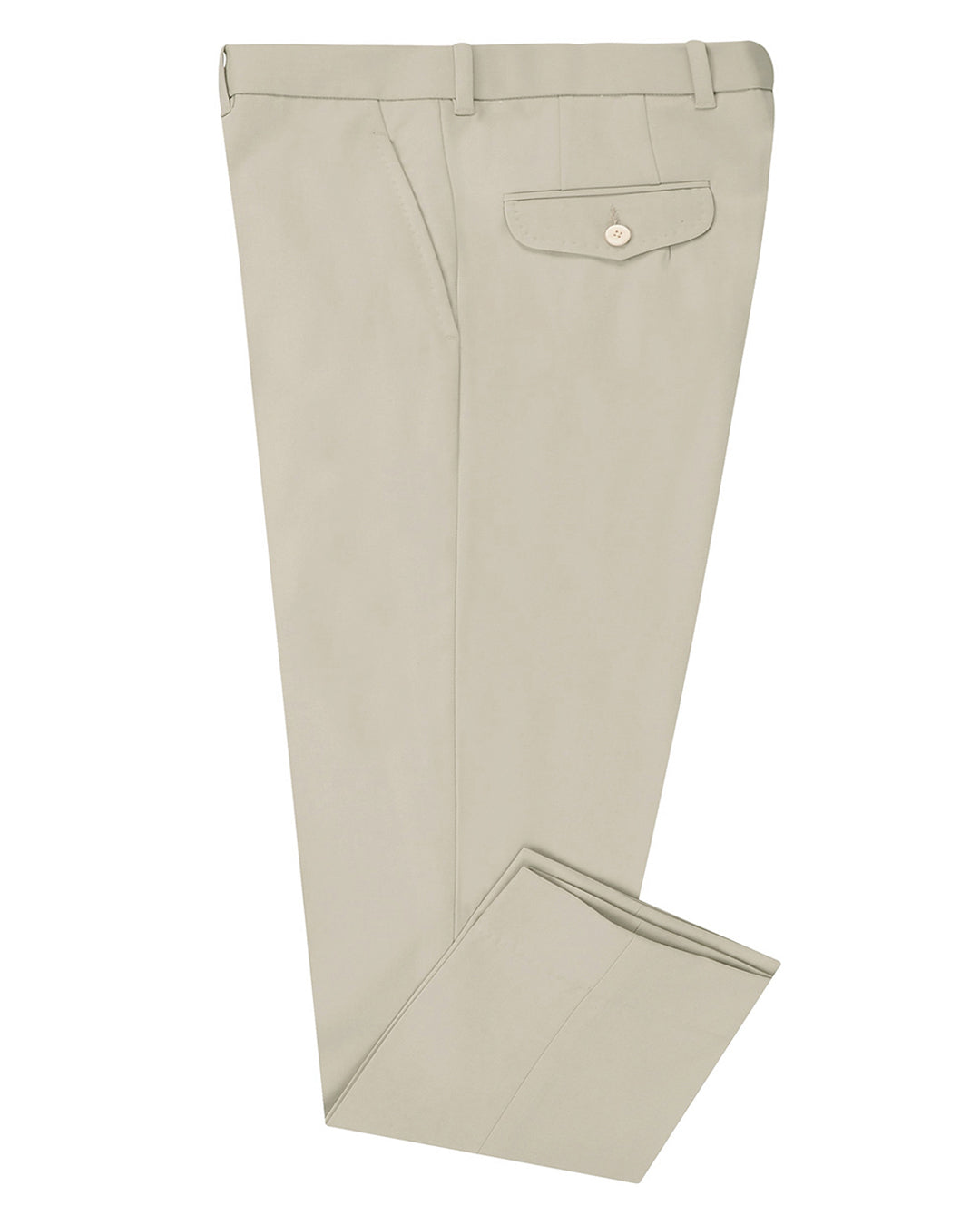 EThomas: Golf Pants - Stone Cavalry Twill - 1