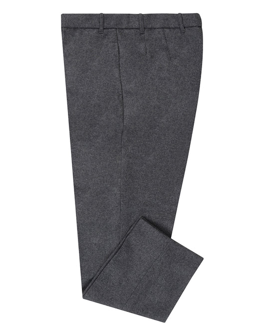 EThomas Shadow Grey Woolen  Flannel