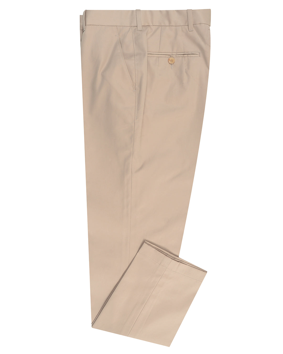 Beige Summer Light Twill Chino - 1