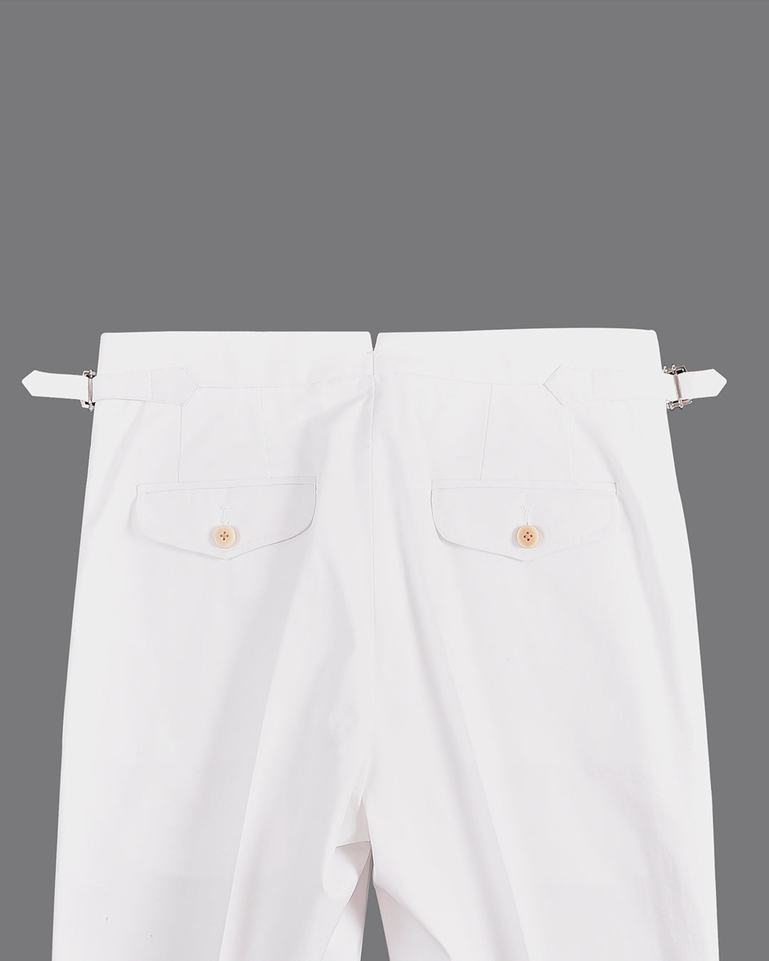Cotton: White Summer Twill - 4