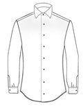 English Collar Business Shirt