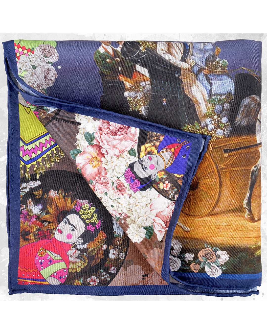 Pocket Square-Fairy Love - 2