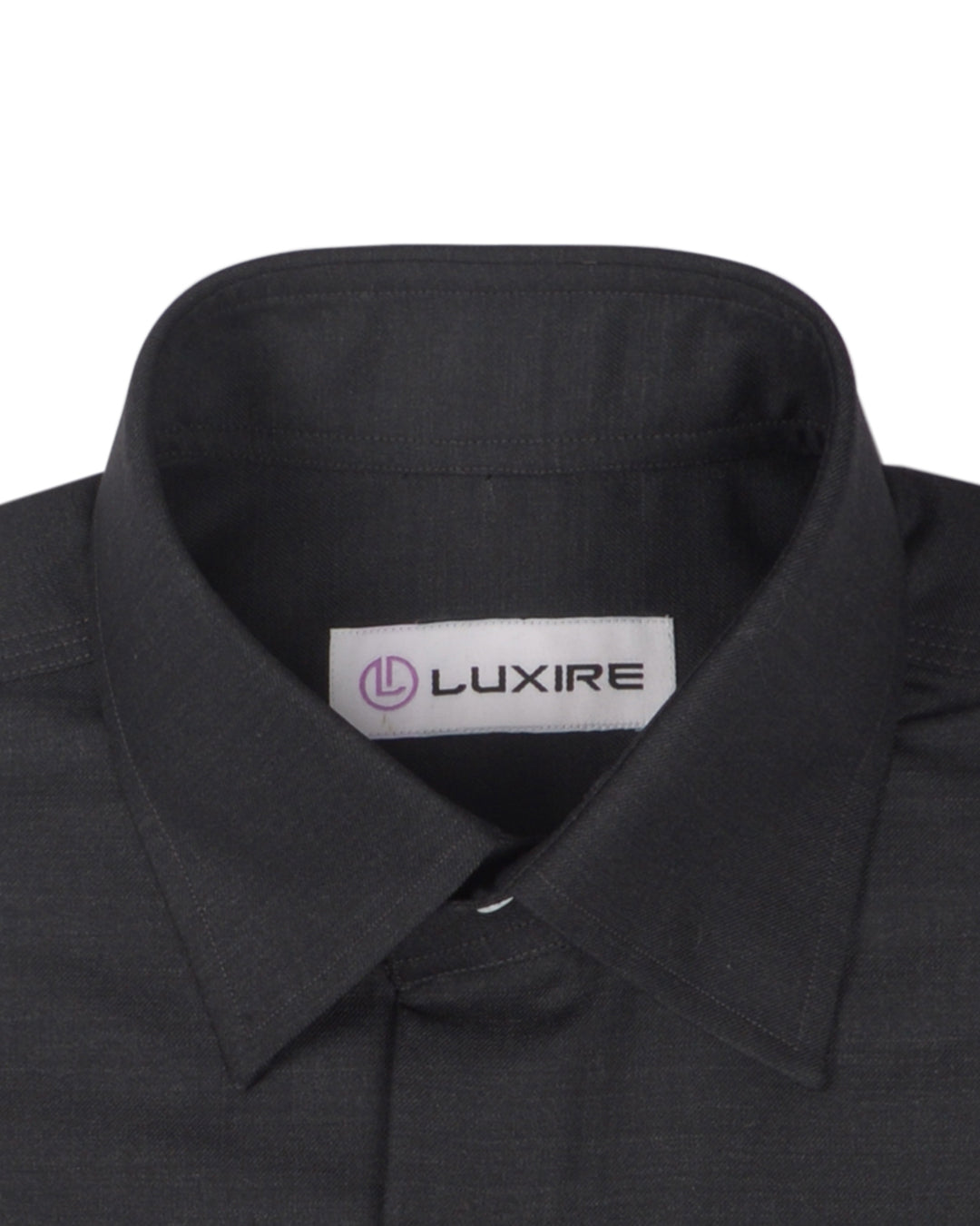 Soft Midnight Grey Twill