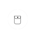 Flap with button Pocket