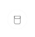 Flap without button Pocket