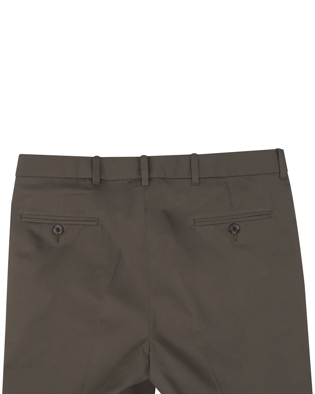 Fresco: Soft Light Brown Stretch Twill Pants