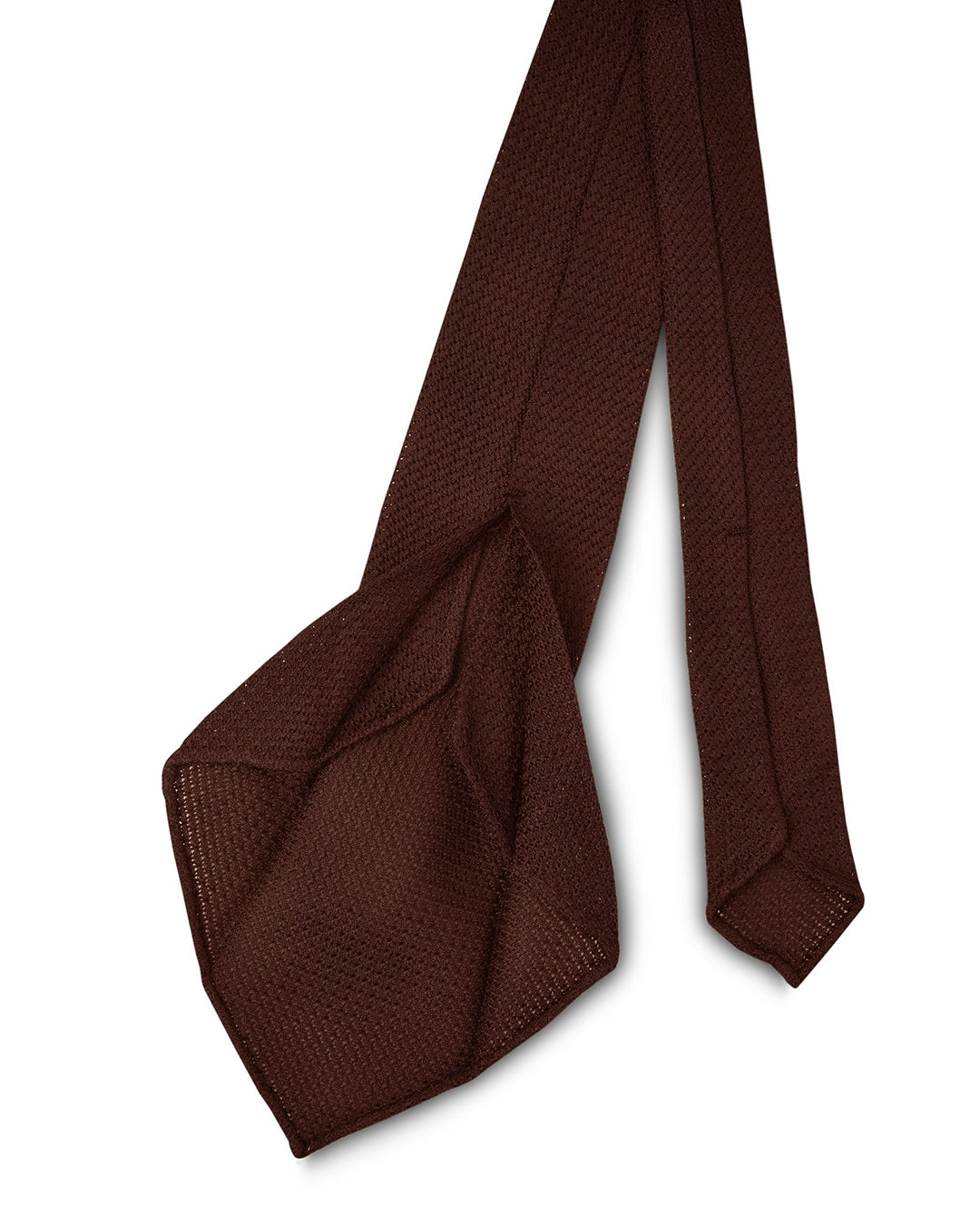 Grenadine Garza Grossa Brown Tie - 2