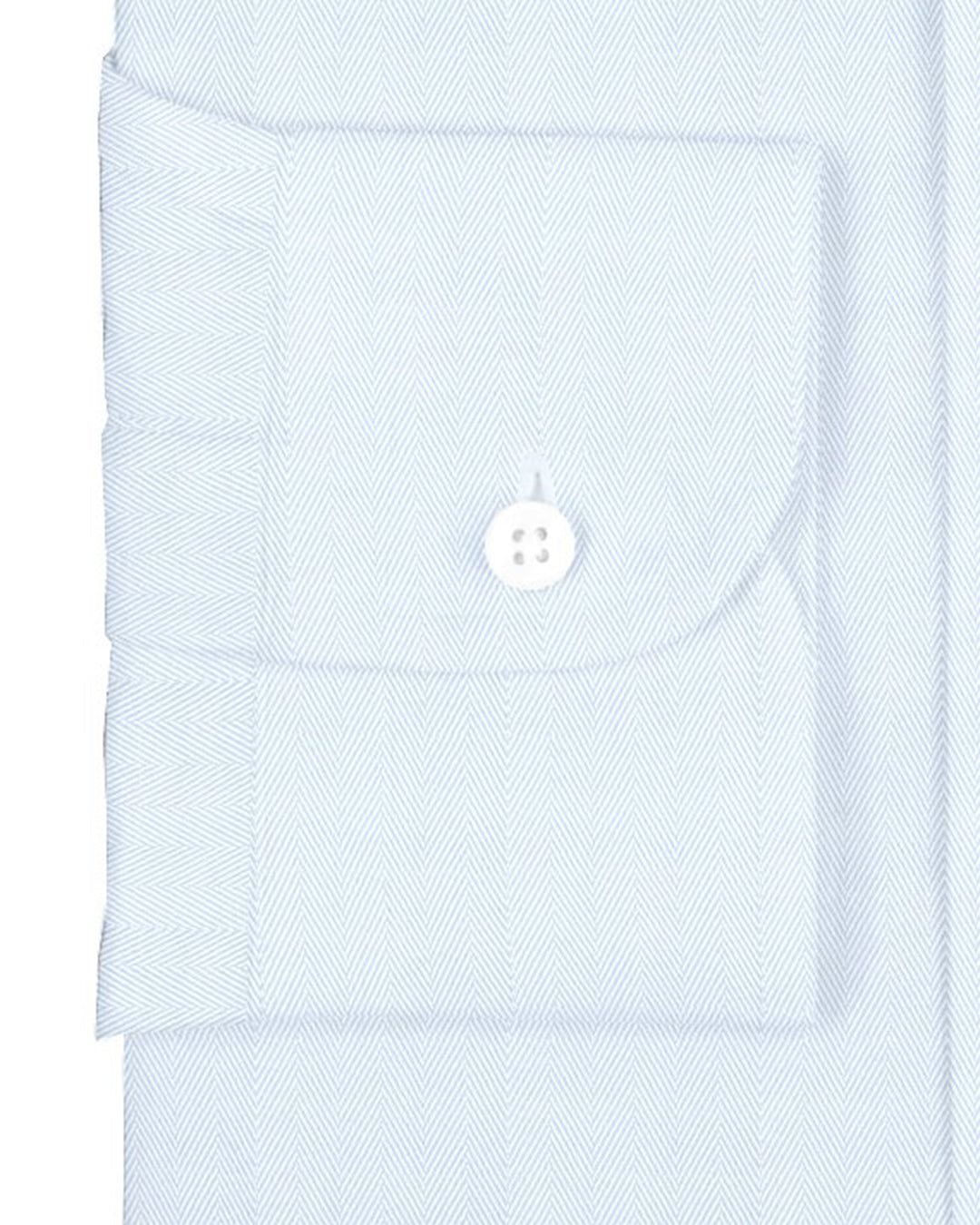 Grandi and Rubinelli Baby Blue Herringbone