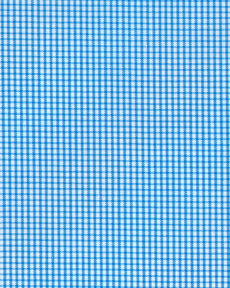 Blue Micro Checks