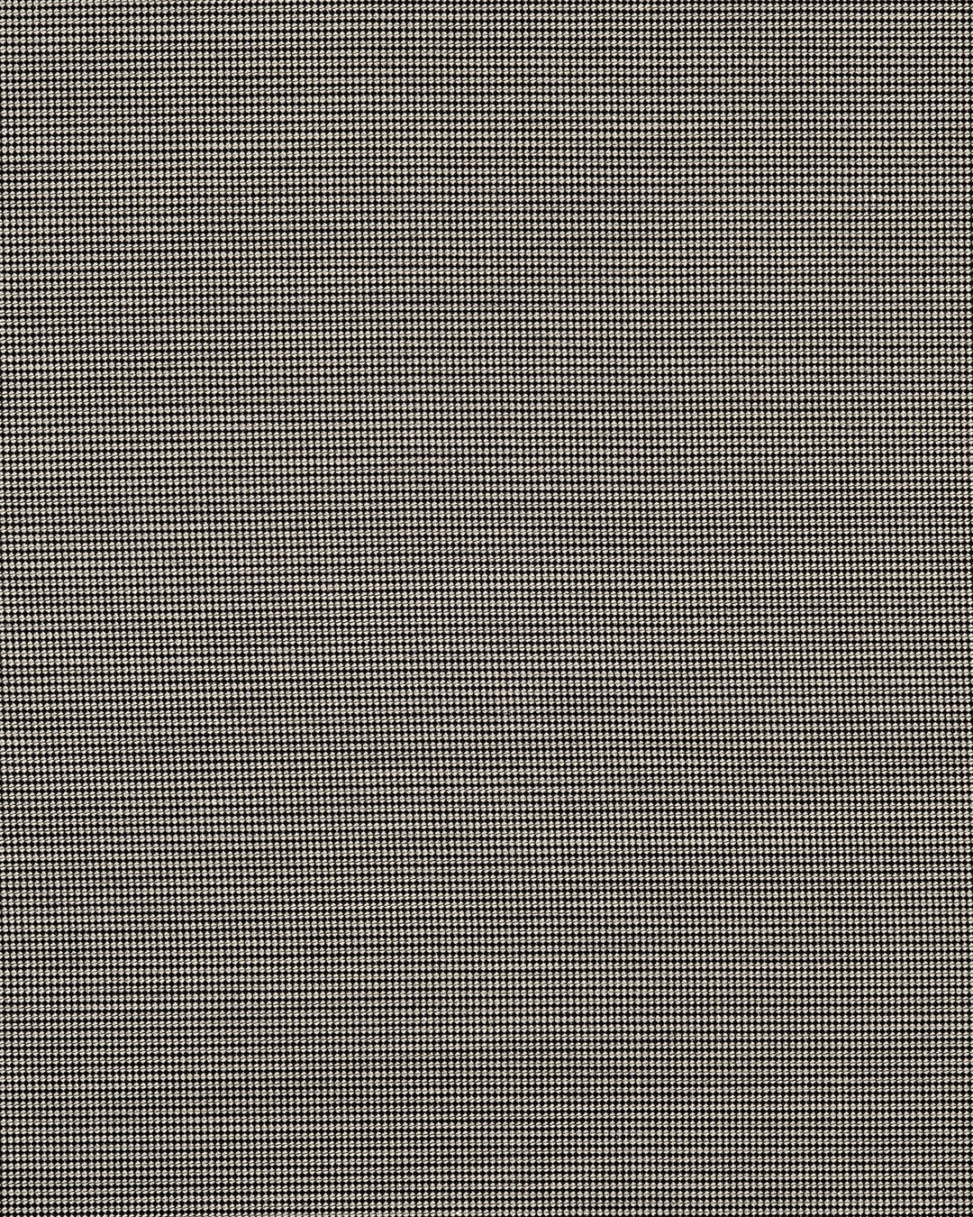 Ecru Black Pin Checks - 4