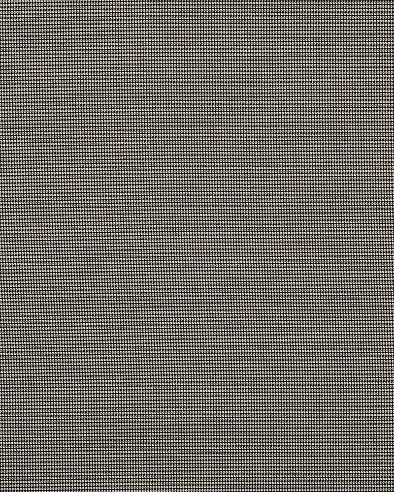 Ecru Black Pin Checks