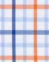 Summer - Orange Blue Big Tattersall