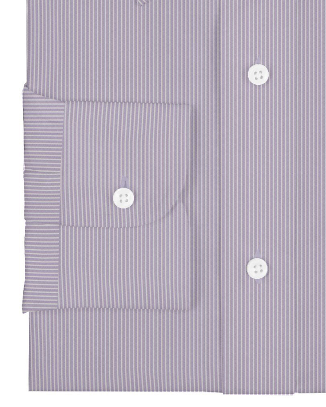 White Pin Stripes On Purple - 3