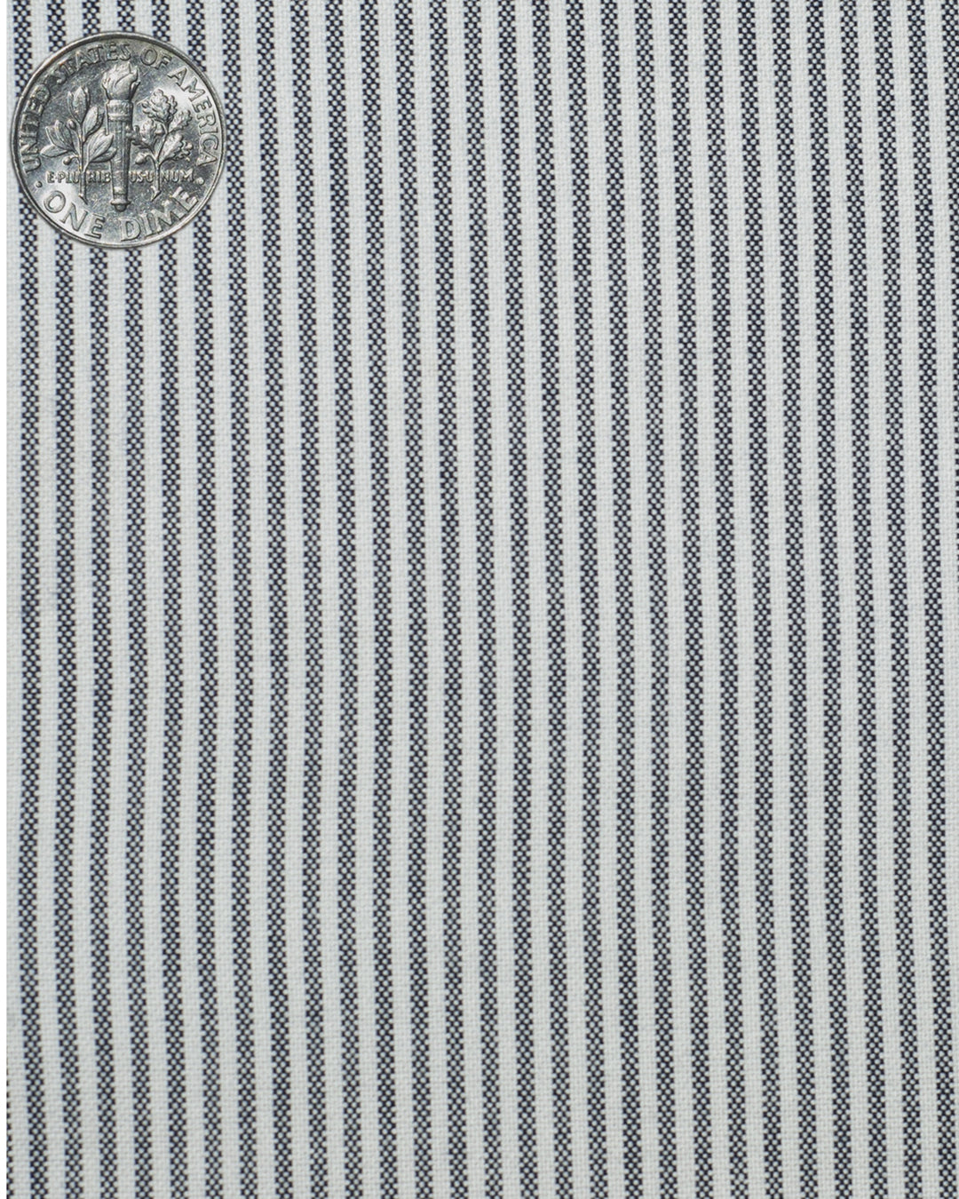 Black Dress Stripes Oxford - 4