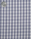 Navy Shadow Checks Shirt