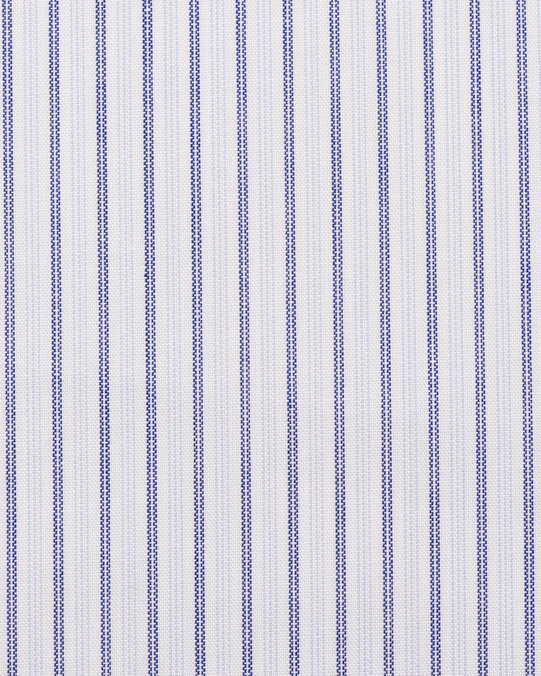 Navy White Grey Stripes Shirt - 4