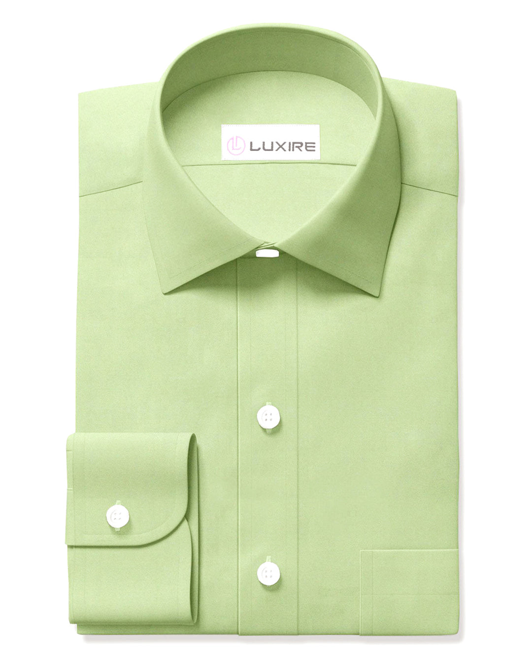 Moss Green Casual Oxford - 1