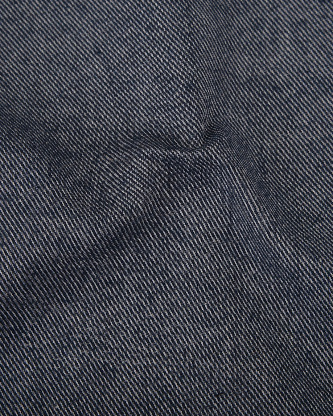 Twill Flannel Dark Blue Work Shirt