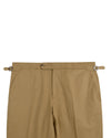 Golden Khaki Twill Dress Pant