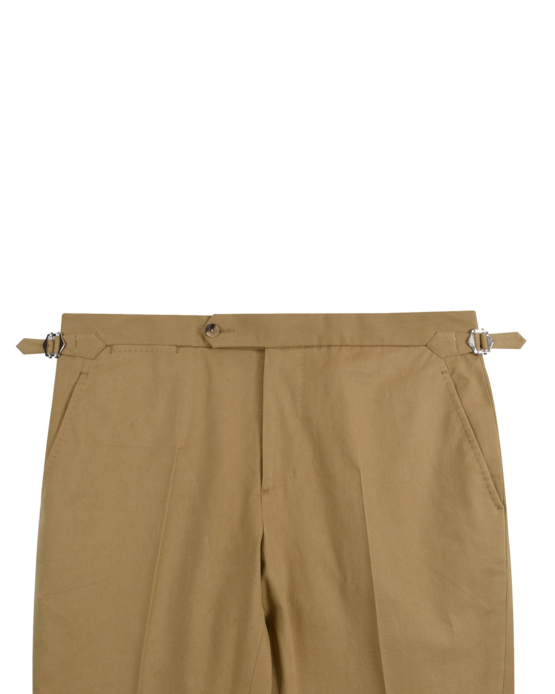 Golden Khaki Twill Dress Pant - 2