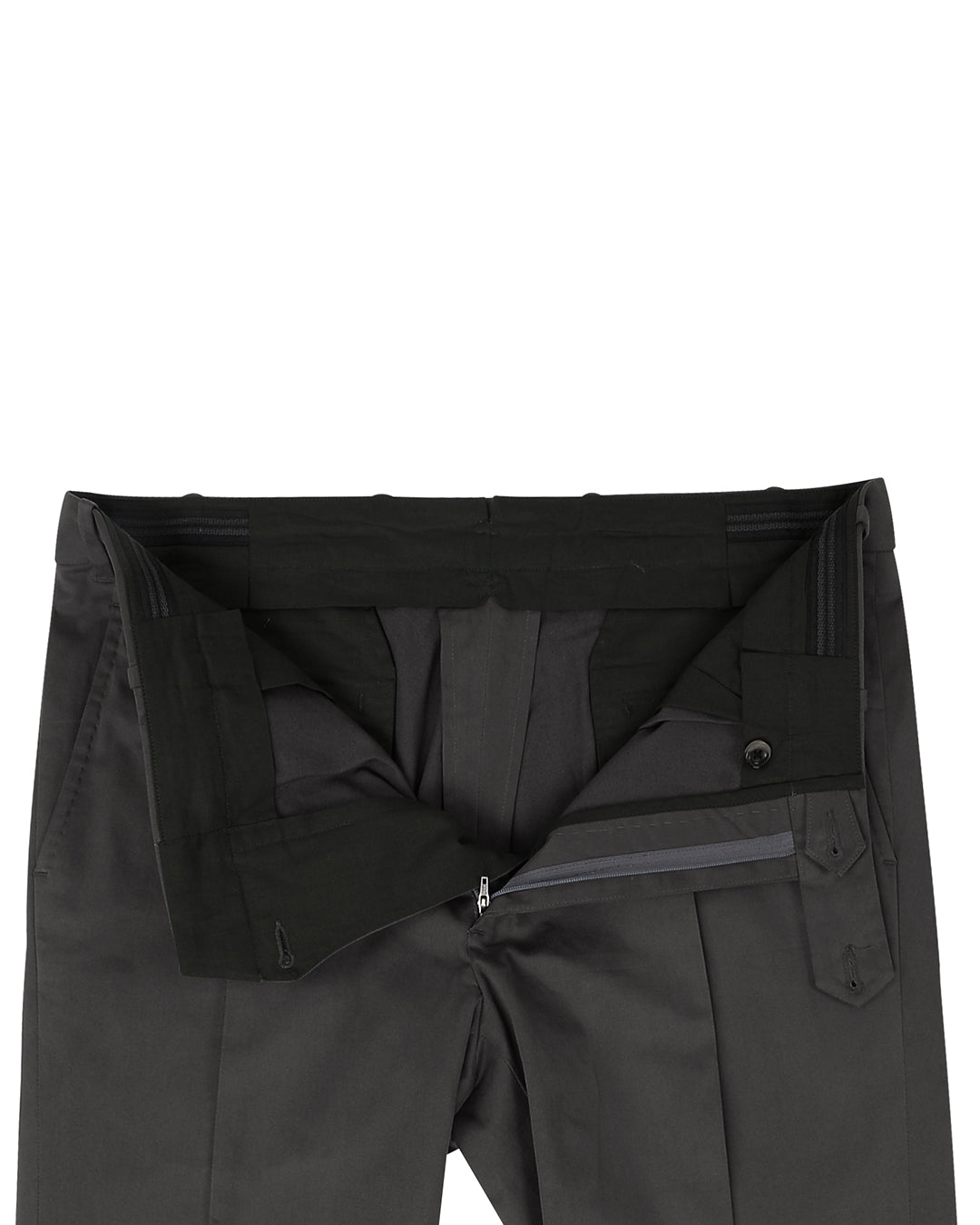 Grey Twill Pant - 3