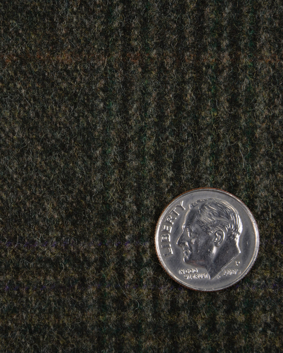 Minnis Flannel: Green Glen Twill Jacket - 1