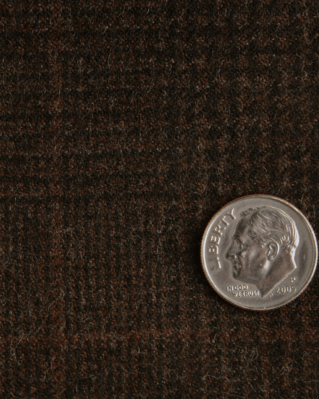 Minnis Flannel: Brown Glen Check Jacket - 1