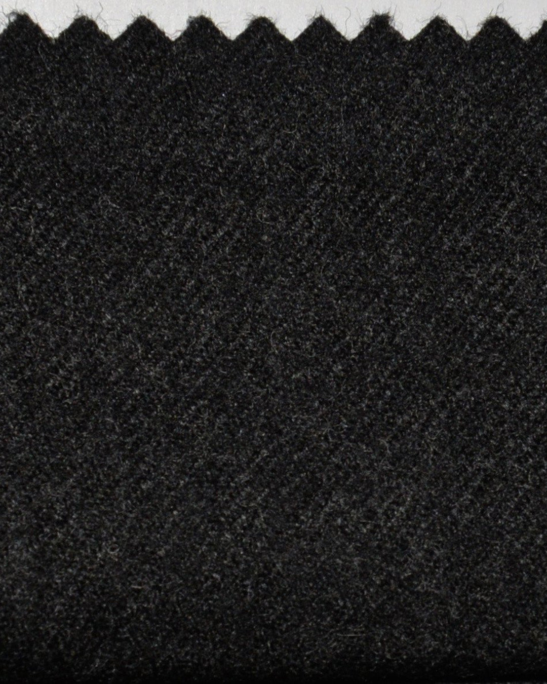 Holland Sherry Classic Worsted Flannel Dark Charcoal Flannel
