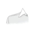 Hand attached collar