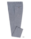Indigo Canvas Pants