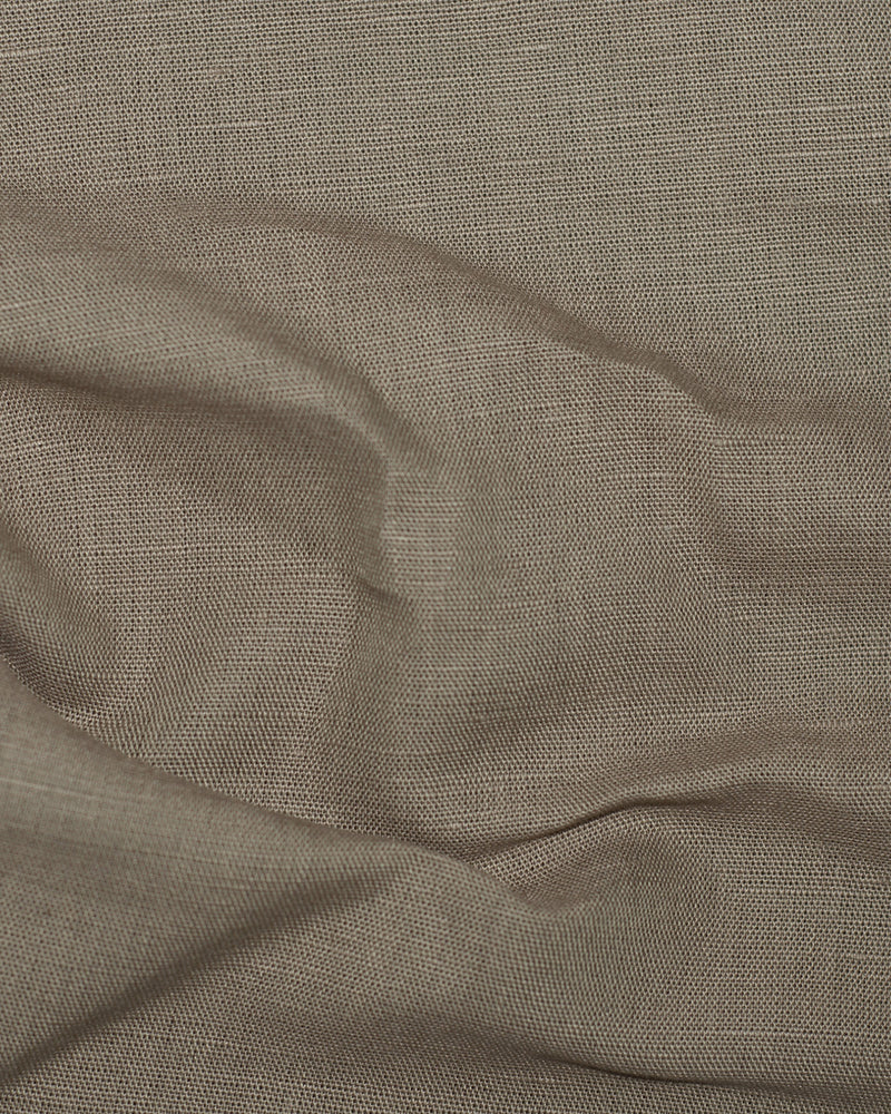 Cotton-Linen-Light Brown