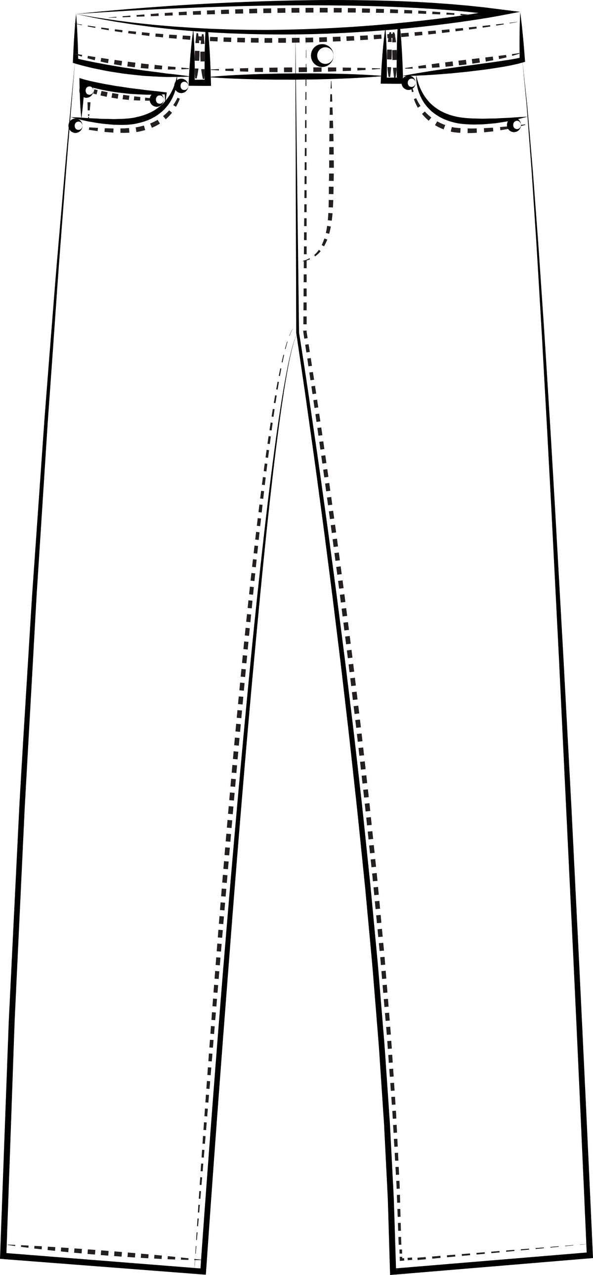 Hidden Internal Styles: Pants - 11