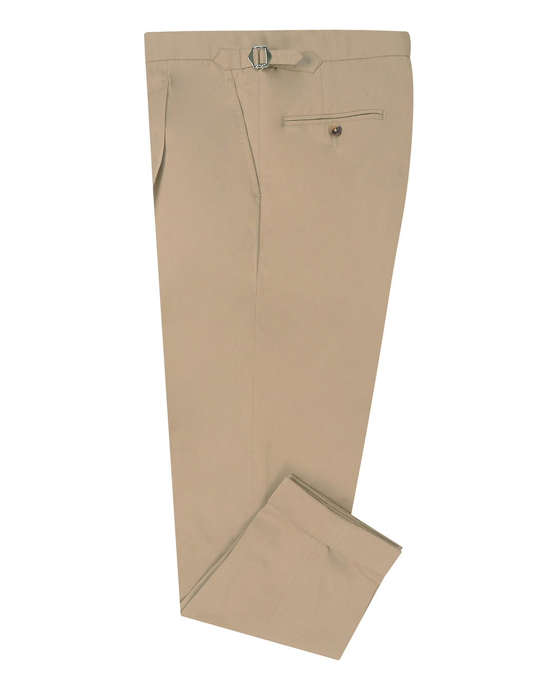 Khaki Twill Pants - 1