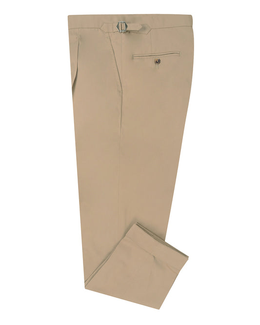 Khaki Twill Pants