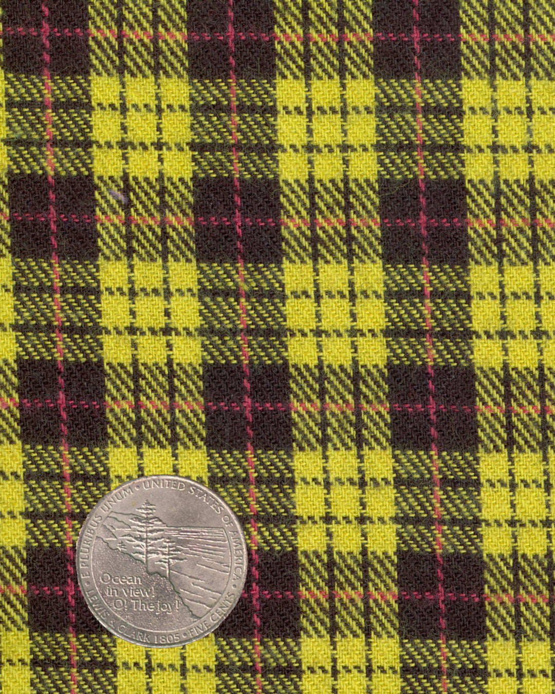 Yellow Black Tattersall Flannel - 4