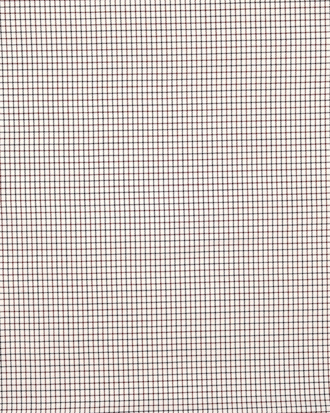 Maroon Black Red Checks