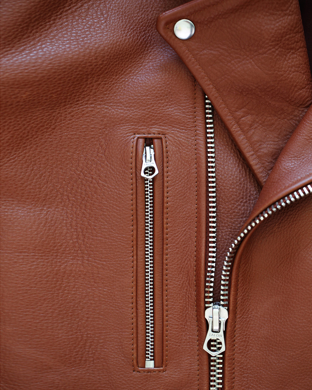 Styleforum+Luxire: Leather Rider Jacket - 5