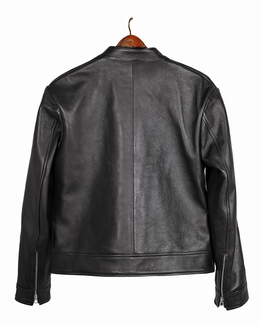 Styleforum+Luxire: Leather Moto Jacket - 9