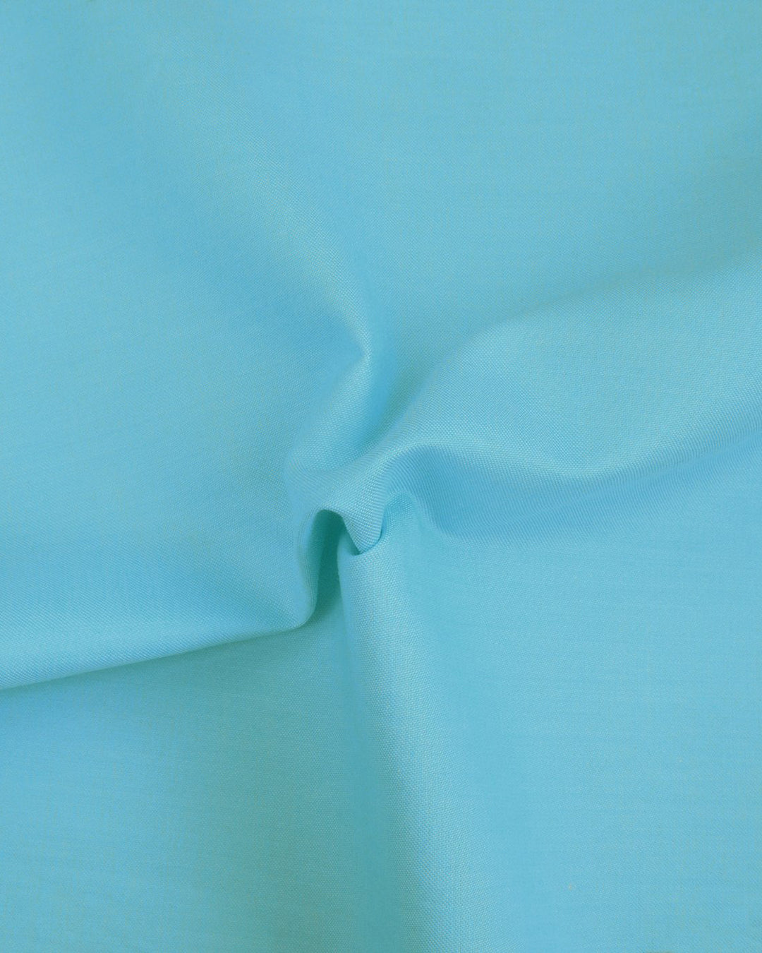 Aqua Blue Fine Twill - 5