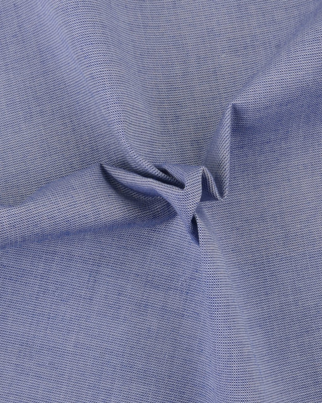 Cobalt Blue Dress Shirt End on End