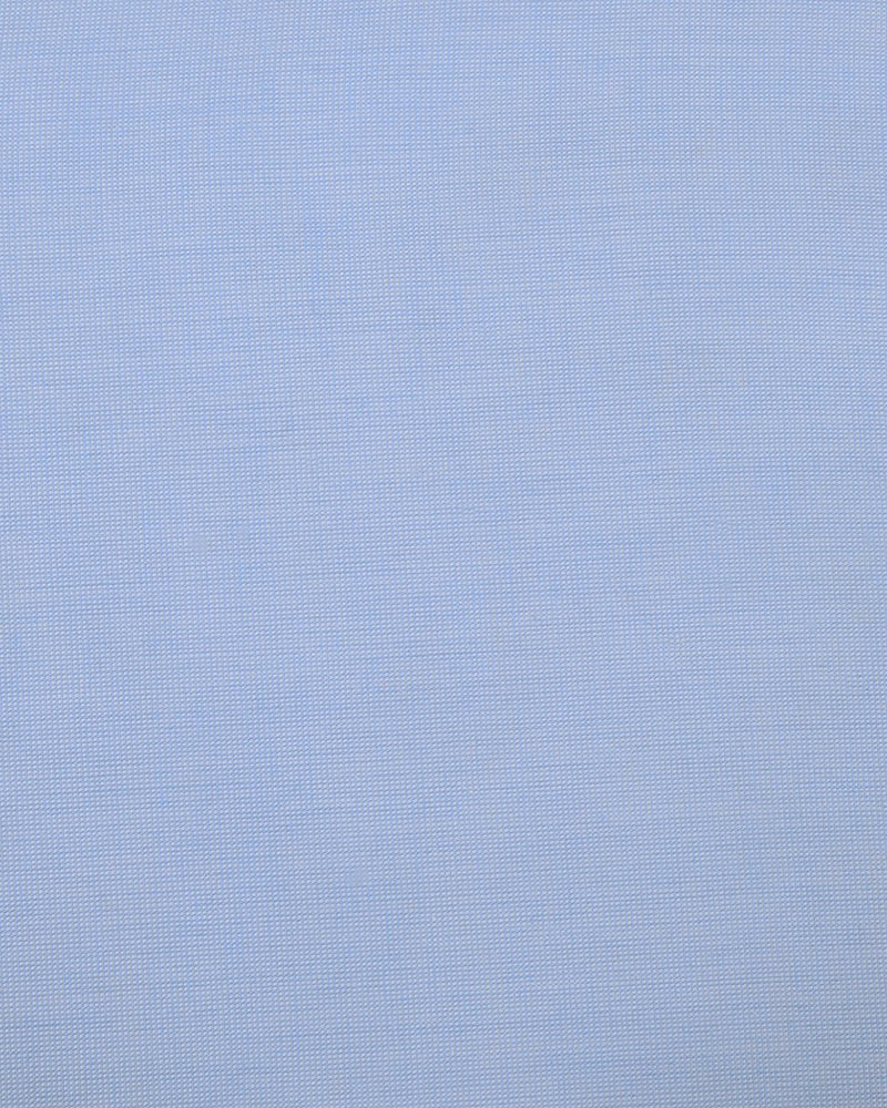 Blue Dress Shirt End on End