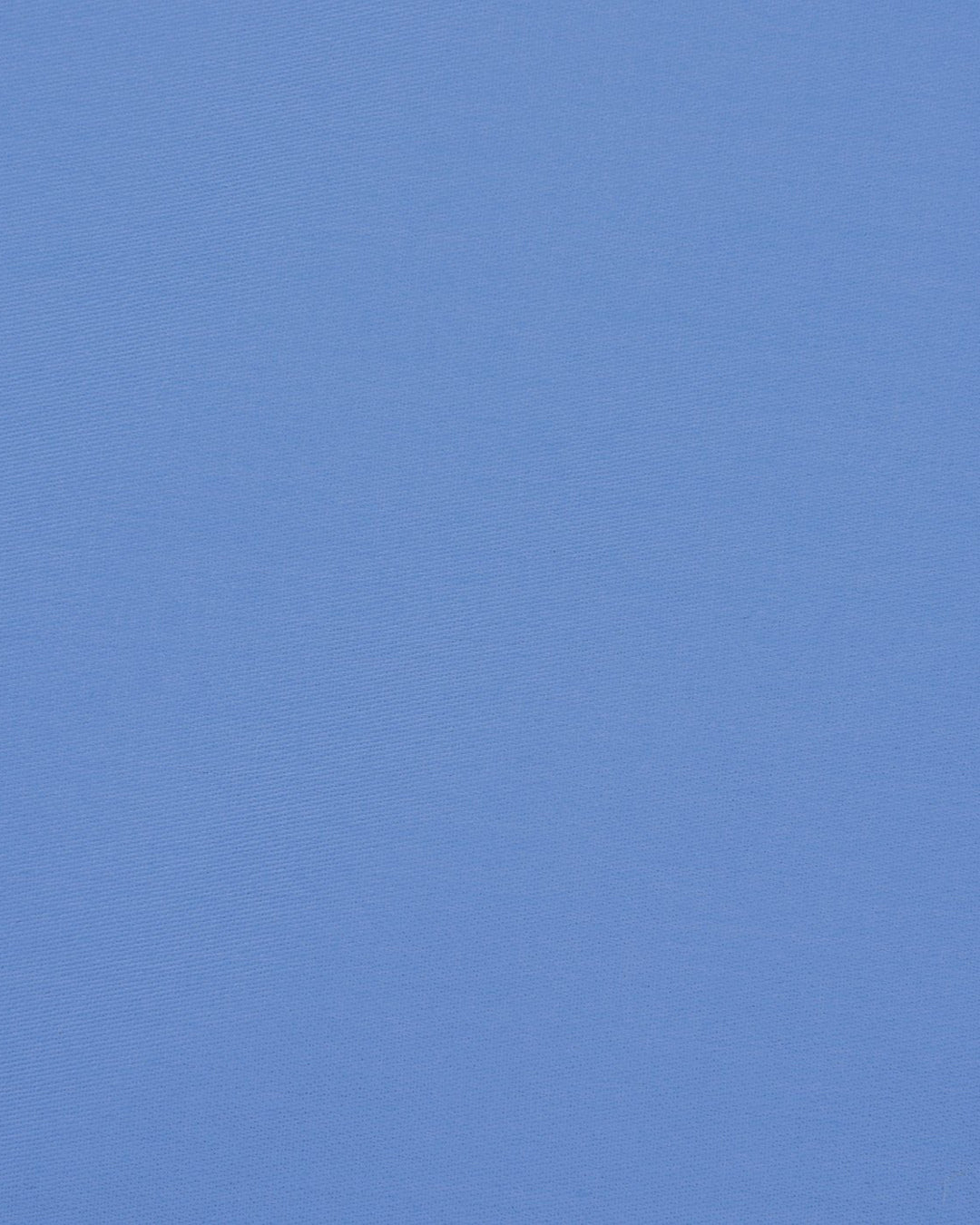 Blue Satin Dress Shirt - 5