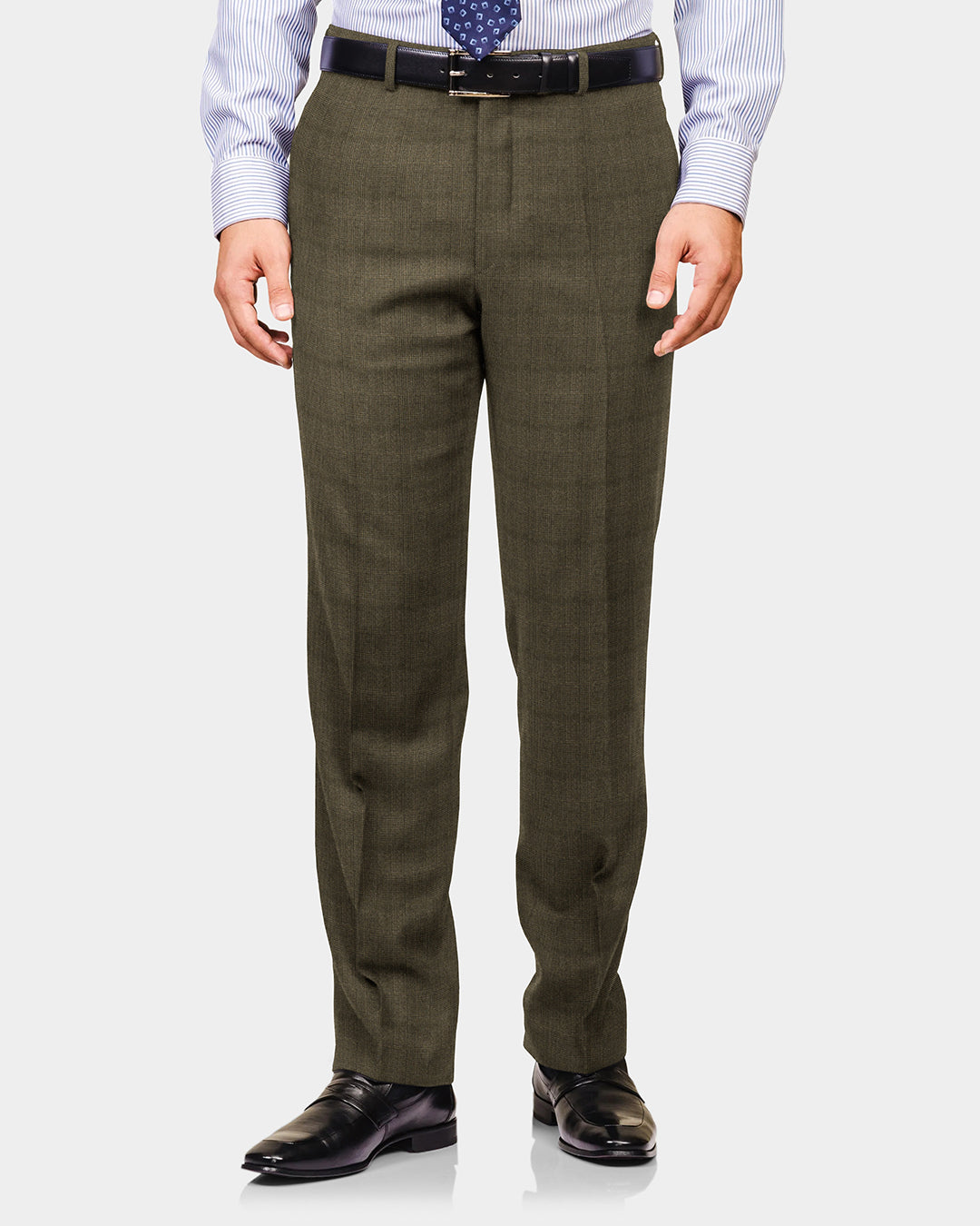 Loro Piana: Yellowish Glen Checks - 3