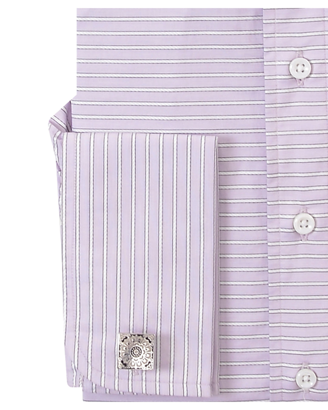 Lavender White Stripes by Monti - 3