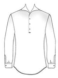 Long Flower Casual shirt